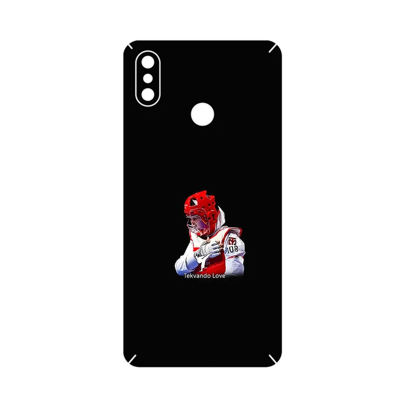 برچسب پوششی ماهوت مدل Tekvando مناسب برای گوشی موبایل شیائومی Mi Max 3