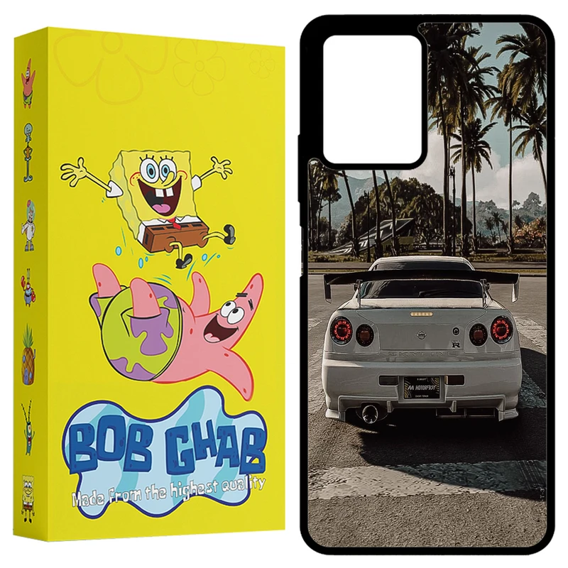 کاور باب قاب طرح ماشین مدل BCPN125 مناسب برای گوشی موبایل شیائومی Redmi Note 12 5G / Poco X5