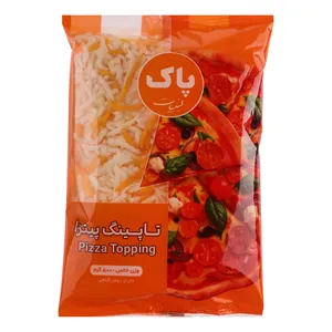 پنیر پیتزا رنده شده پاک - 500 گرم