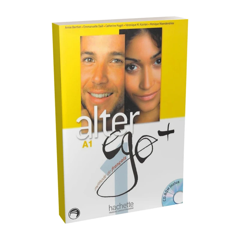 کتاب Alter ago A1 اثر Annie berthet انتشارات hachette 