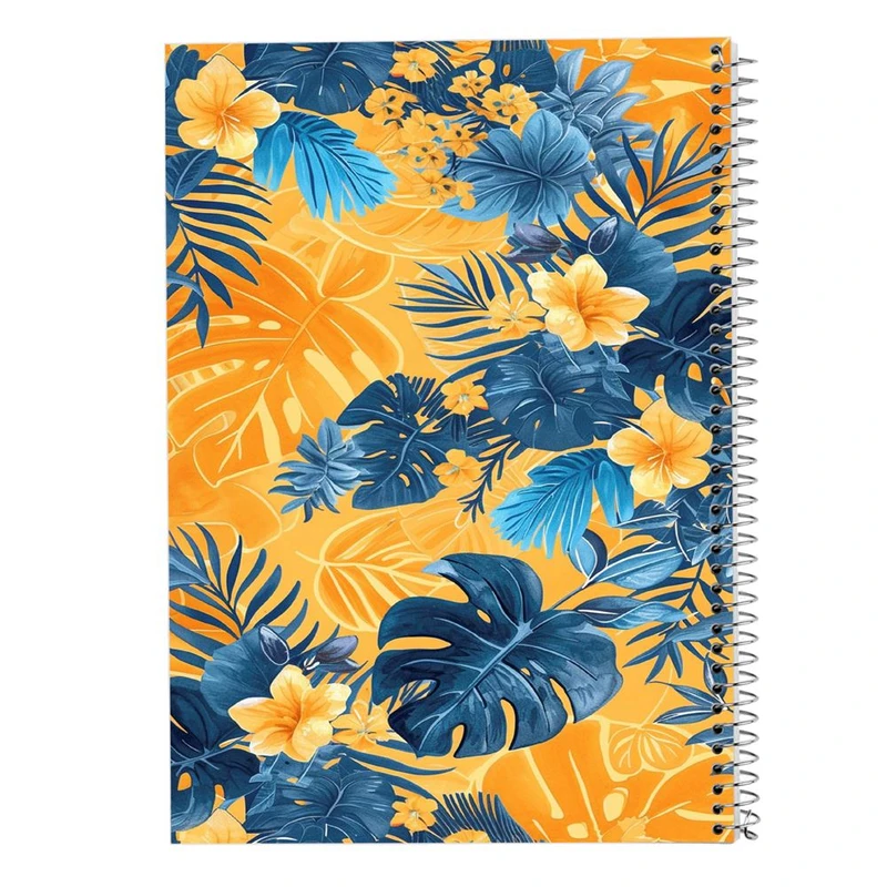 دفتر لیست خرید 50 برگ مدوپد مدل گل کد DF15973