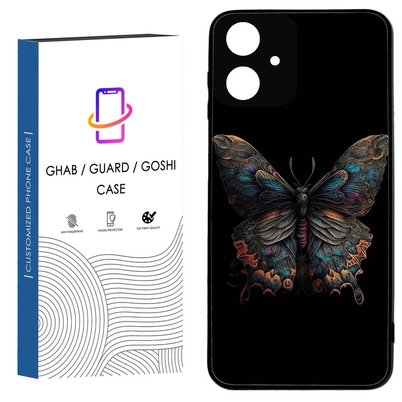 کاور قاب گارد گوشی طرح دخترانه کد 47 - tpu مناسب برای گوشی موبایل سامسونگ Galaxy A07