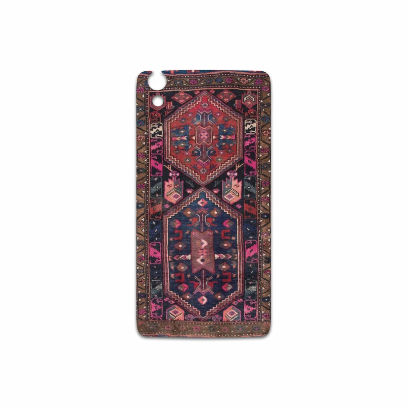 برچسب پوششی ماهوت مدل Rug مناسب برای گوشی موبایل بلک بری DTEK 50