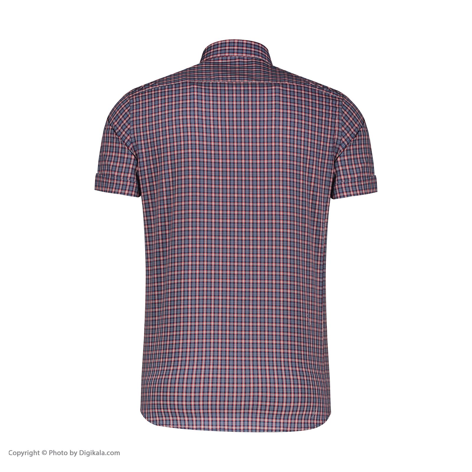 پیراهن آستین کوتاه مردانه کیکی رایکی مدل MBB20169-373 -  - 3