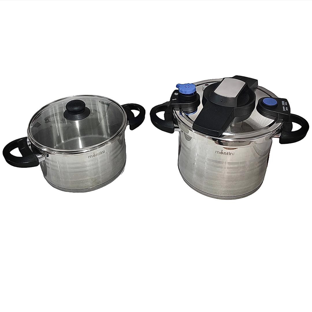 زودپز دوقلو مونتینی مدل ECCO-75