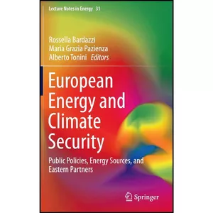 کتاب European Energy and Climate Security اثر جمعي از نويسندگان انتشارات Springer