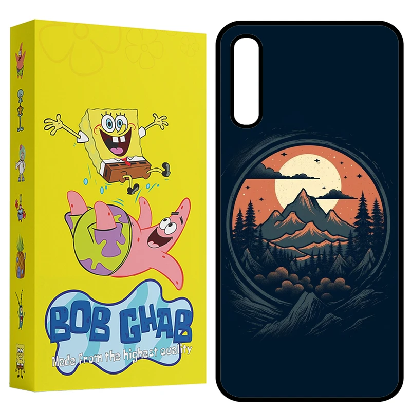 کاور باب قاب طرح طبیعت مدل BCPA50 مناسب برای گوشی موبایل سامسونگ Galaxy A50 / A50s / A30s