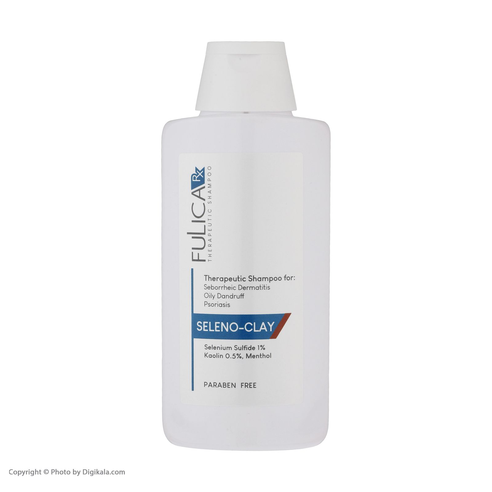 شامپو مو فولیکا مدل Seleno-Clay مناسب موهای چرب حجم 200 میلی لیتر - - 2