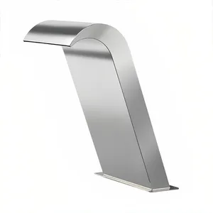 ابنما استخری مدل کرتین جولیا  70x50 استیل