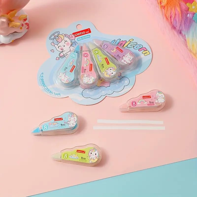 غلط گیر نواری مدل ویبو WB-9099A بسته ۴ عددی