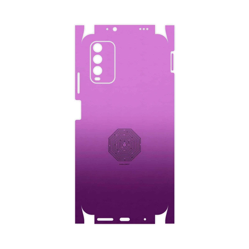 برچسب پوششی ماهوت مدل Minimal Maze-FullSkin مناسب برای گوشی موبایل شیائومی Redmi 9T