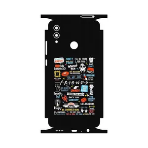 MAHOOT Friends 2-FullSkin Cover Sticker for Honor 10 Lite