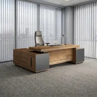 میز مدیریت اسمردیس مدل M116 - MDF