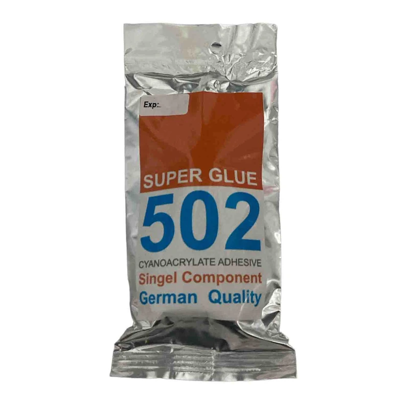 چسب قطره ای  کد 502 وزن 50 گرم