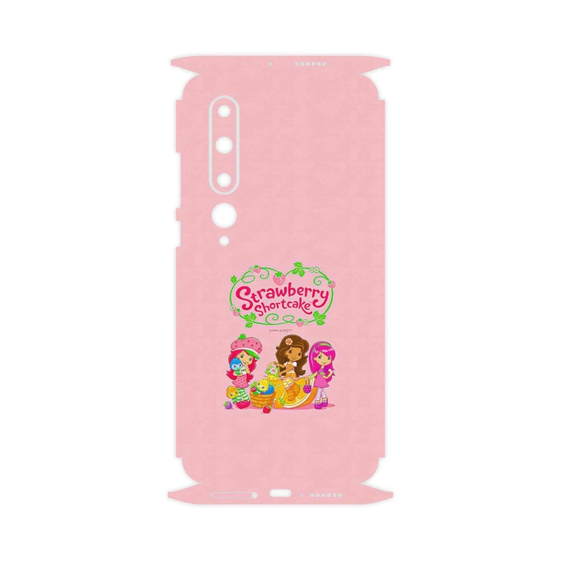 برچسب پوششی ماهوت مدل Strawberry Shortcake-FullSkin مناسب برای گوشی موبایل شیائومی Mi 10 5G