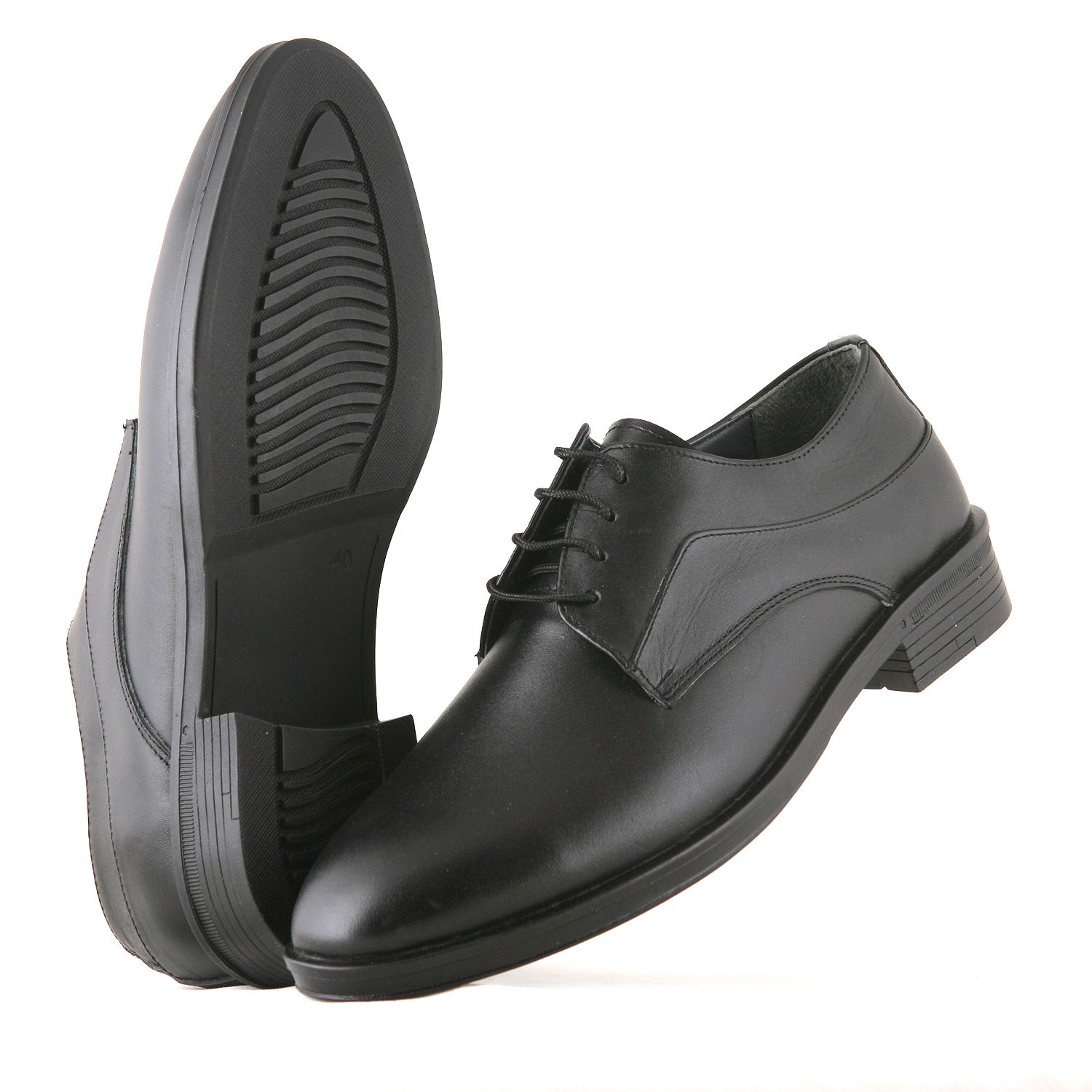 کفش مردانه چرم یلسان مدل توماس کد GN-557-msk -  - 6