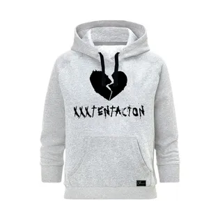 هودی زنانه مدل XX کد M75 رنگ طوسی