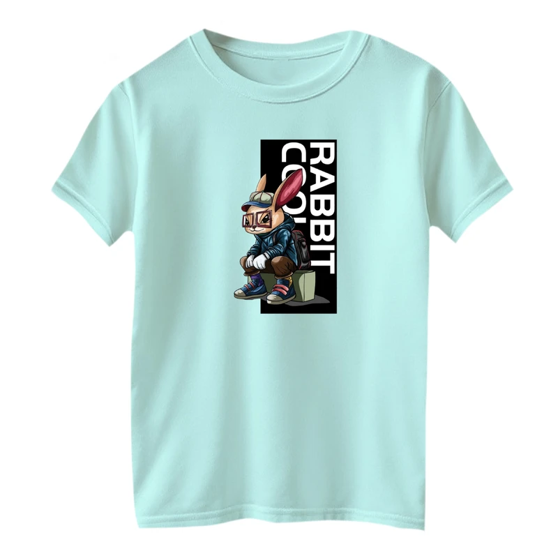 تی شرت آستین کوتاه بچگانه مدل خرگوش کد ۱۱