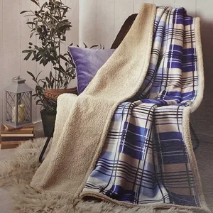  پتو ازدیلک مدل Sherpa تک نفره سایز 150×200 سانتی متر