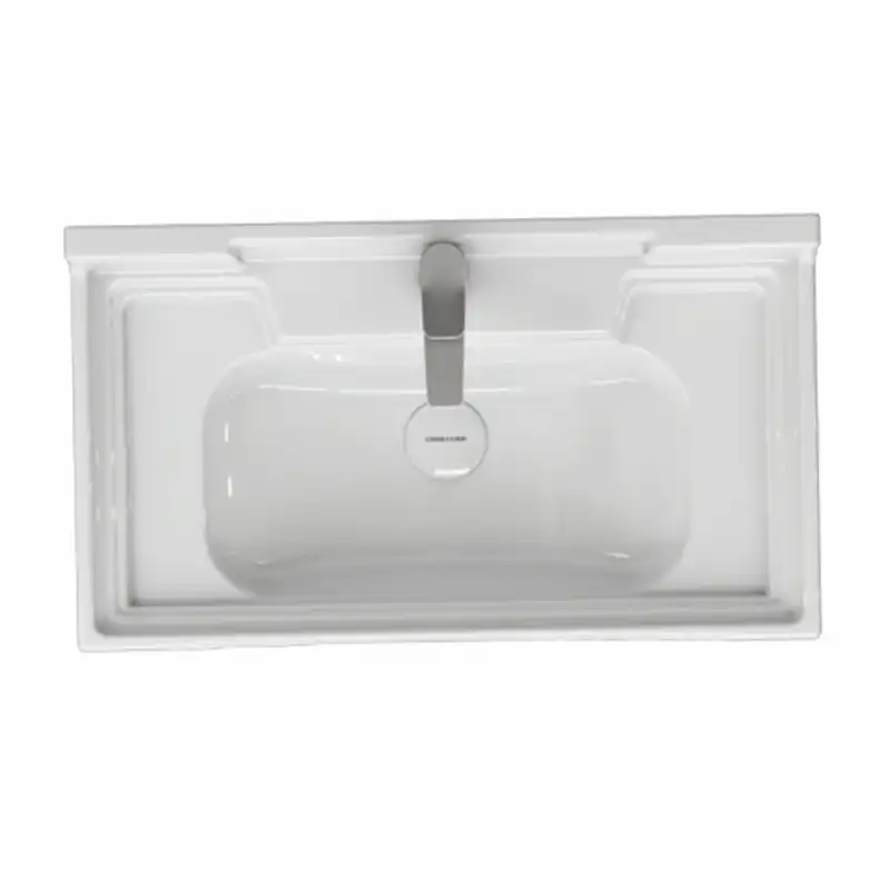 روشویی چینی کرد مدل مگنولیا