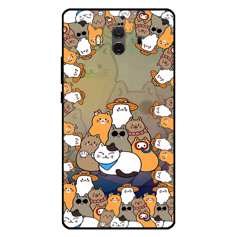 کاور مگافون کد 7717 مناسب برای گوشی موبایل هوآوی Mate 10