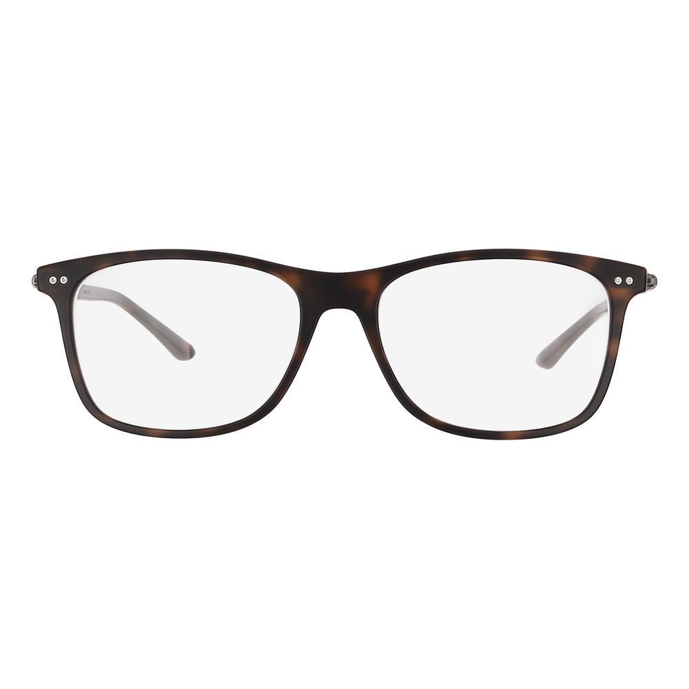 فریم عینک طبی ویفرر (Wayfarer) زنانه جورجیو آرمانی مدل 0AR7059-5089 مناسب برای صورت بیضی، قلب، مستطیل و مربع