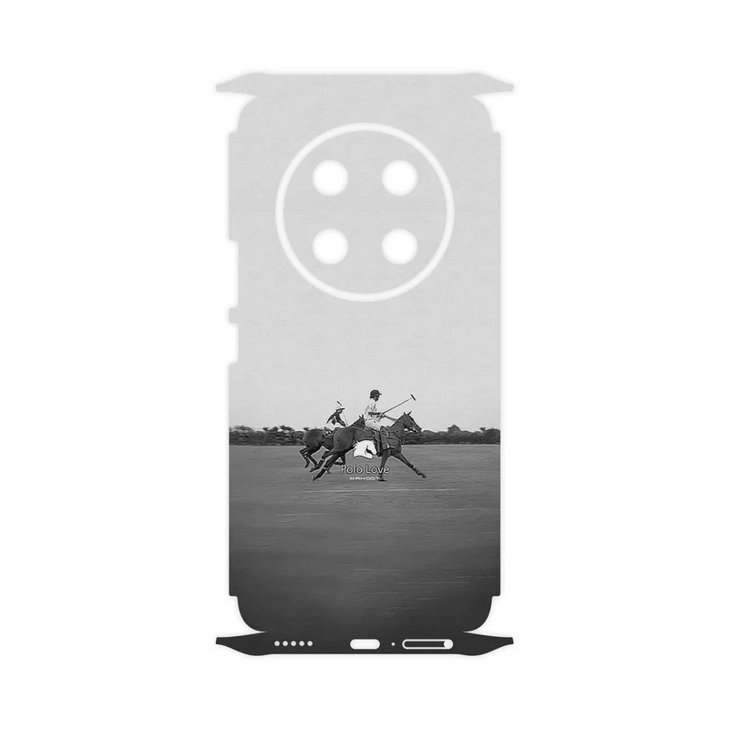 برچسب پوششی ماهوت مدل game of polo-FullSkin مناسب برای گوشی موبایل آنر X9c