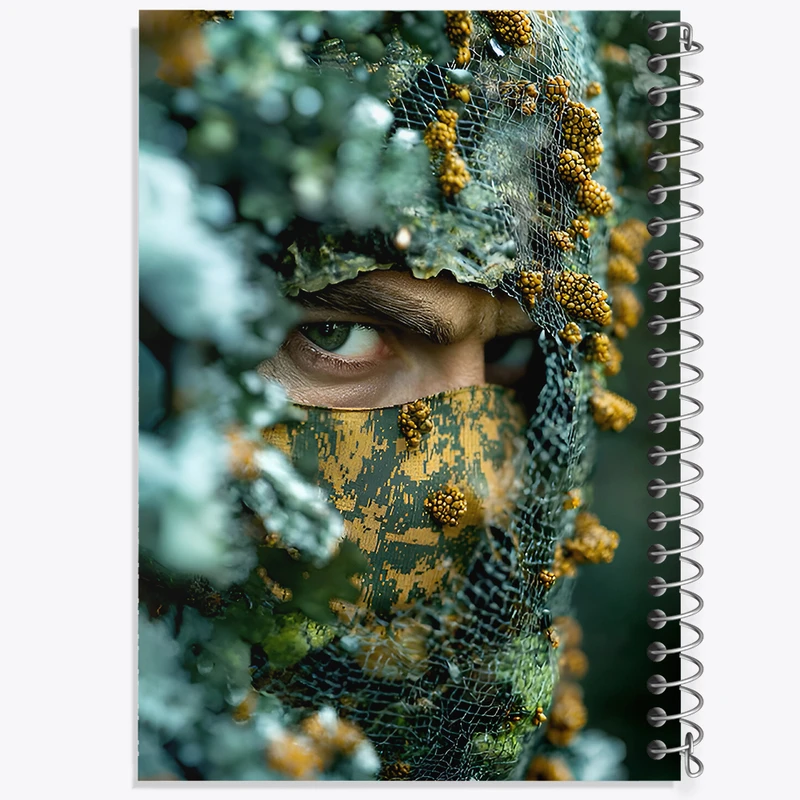 دفتر نقاشی 50 برگ خندالو طرح سرباز کد F7816