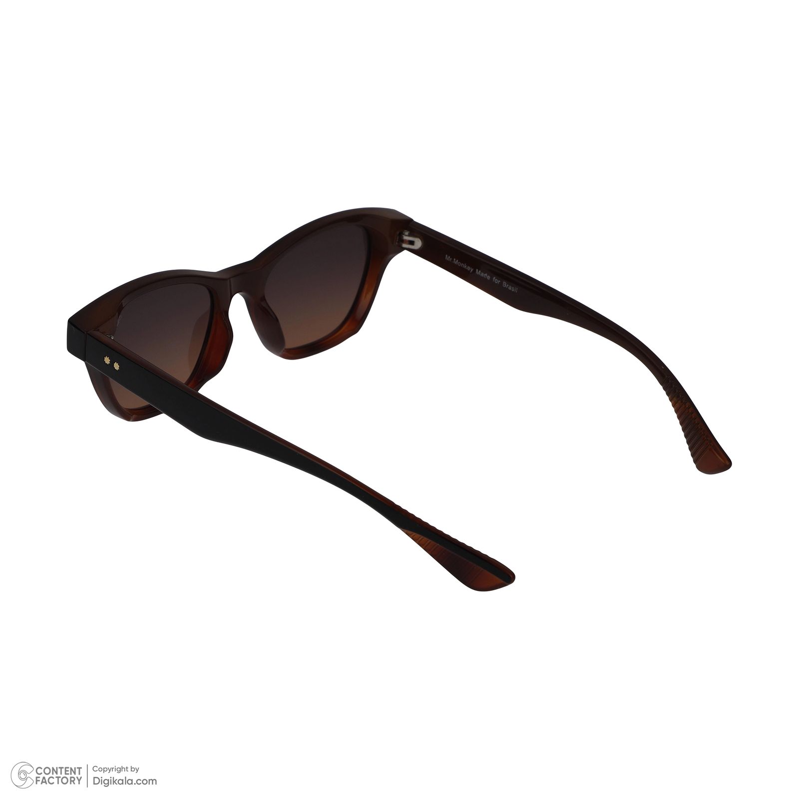 عینک آفتابی زنانه مستر مانکی مدل 6015 bbr -  - 4