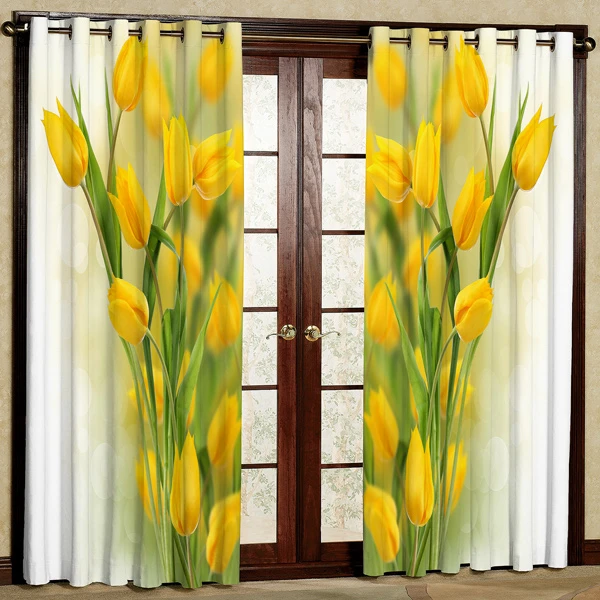 پرده مخمل پانچی کد 5908 سایز 280x140 سانتی متر