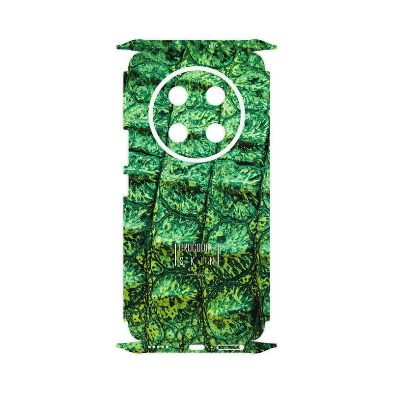 برچسب پوششی ماهوت مدل Crocodile Skin-FullSkin مناسب برای گوشی موبایل آنر X9c