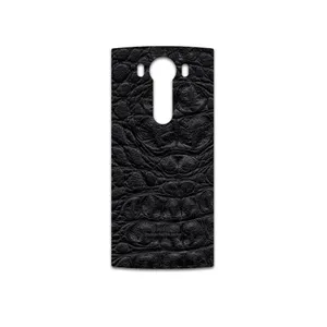 MAHOOT Black-Crocodile-Leather Cover Sticker for LG V10