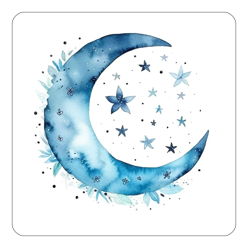 مگنت کاکتی طرح ماه و ستاره مدل mp51260