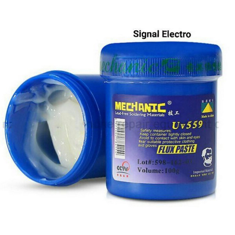 خمیر فلاکس مکانیک مدل UV-559