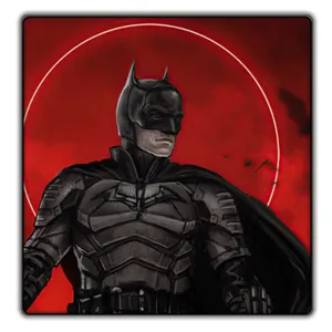 زیر لیوانی مدل Batman کد 040