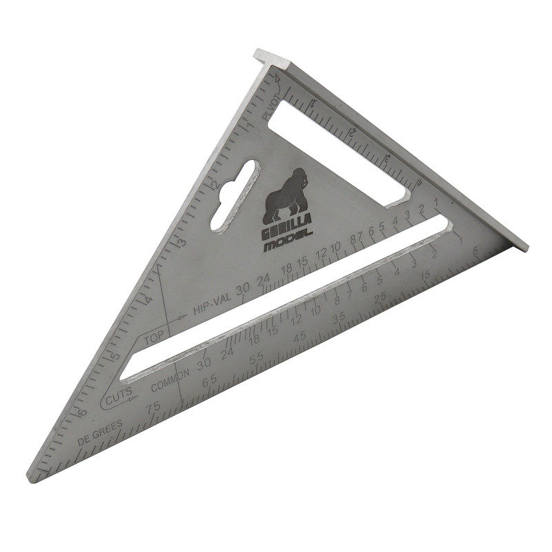 گونیا مدل گوریلا کد YP-07INCH سایز 18 سانتیمتر گونیا مدل گوریلا کد YP-07INCH سایز 18 سانتیمتر