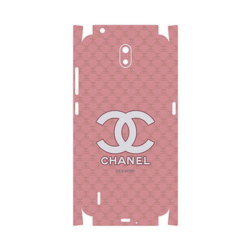 برچسب پوششی ماهوت مدل CHANEL-Logo-FullSkin مناسب برای گوشی موبایل نوکیا C1