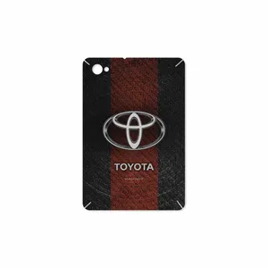 MAHOOT TOYOTA-Logo Cover Sticker for Samsung Galaxy Tab 7.7 2011 P6800