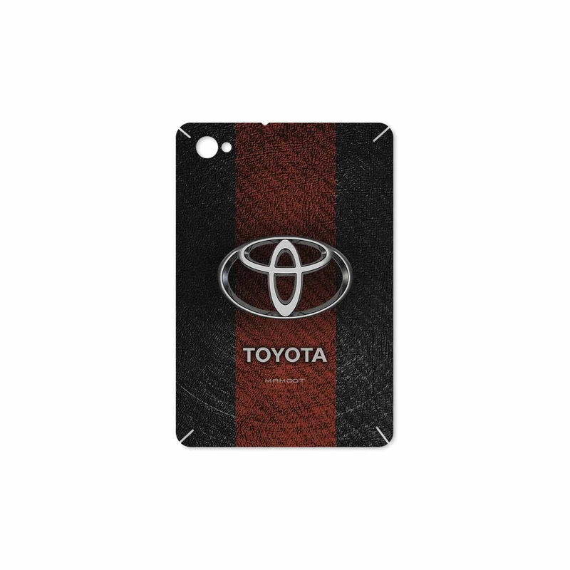 برچسب پوششی ماهوت مدل TOYOTA-Logo مناسب برای تبلت سامسونگ Galaxy Tab 7.7 2011 P6800