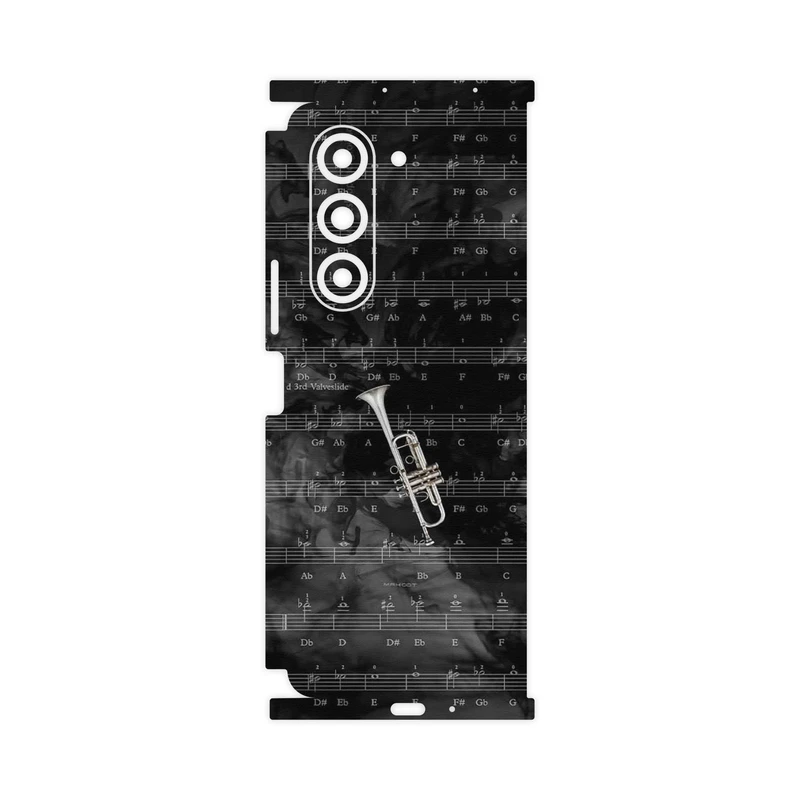 برچسب پوششی ماهوت مدل Trumpet-FullSkin مناسب برای گوشی موبایل سامسونگ Galaxy Z Fold 5