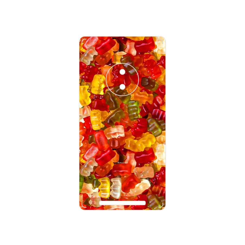 برچسب پوششی ماهوت مدل Gummi candy 1 مناسب برای گوشی موبایل نوکیا Lumia 830