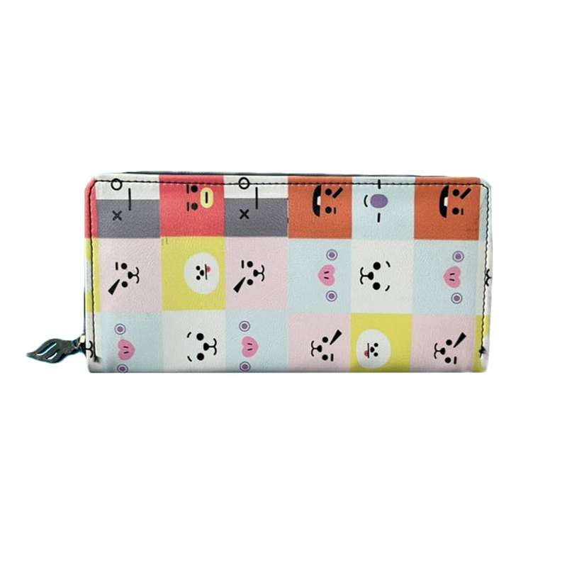 کیف پول زنانه مدل بی تی اس