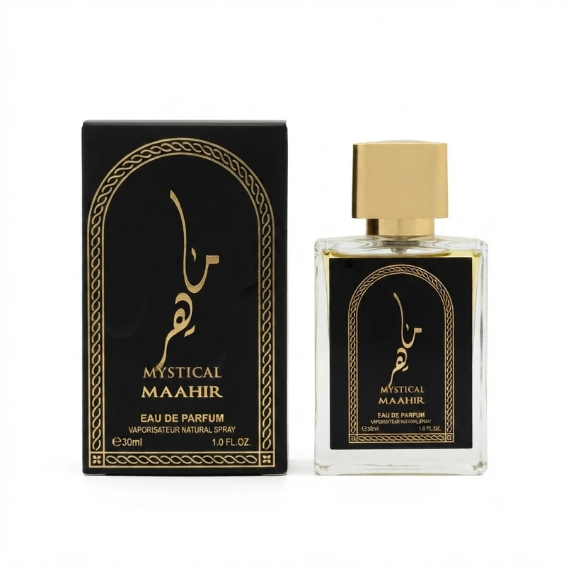 عطر جیبی مردانه میستیکال مدل ماهر با رایحه خنک حجم 30 میلی‌لیتر