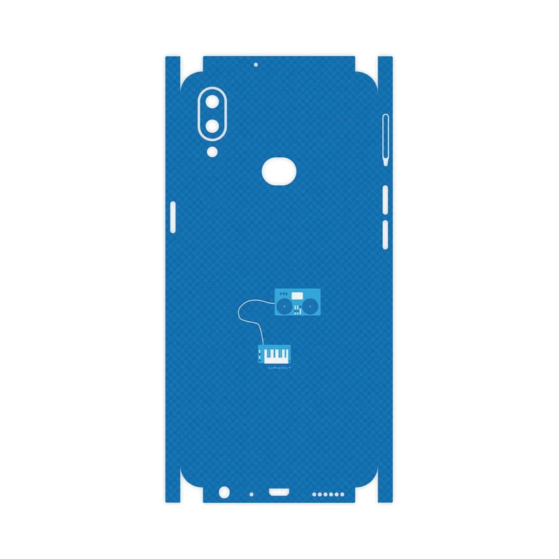 برچسب پوششی ماهوت مدل Minimal DJ Icon-FullSkin مناسب برای گوشی موبایل سامسونگ Galaxy A10s