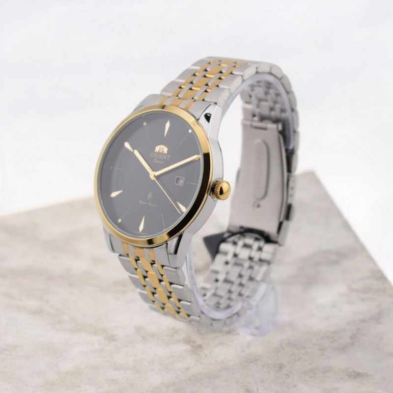 ساعت مچی عقربهای مردانه کوارتز اورینت مدل تک موتوره کد DHM3M