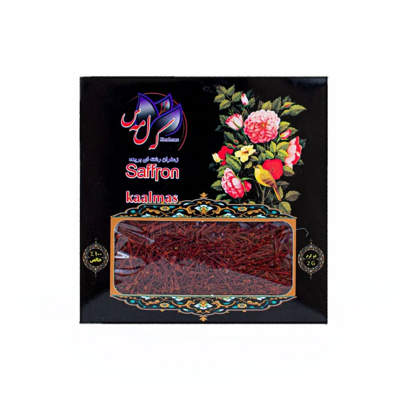 زعفران نگین که ل مه س - 2 گرم