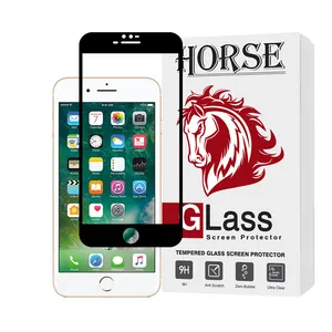 Horse FULSLHO Screen Protector For Apple iPhone 8 Plus / iPhone 7 Plus 