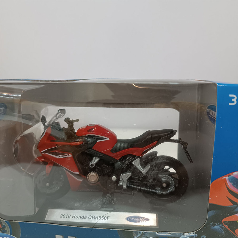 ماکت موتور ولی مدل هوندا CBR 650F طرح 2018