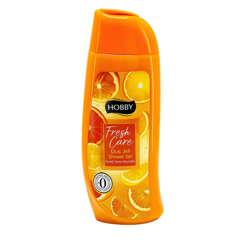 شامپو بدن هوبی مدل Dus jeli با رایحه پرتقال مناسب برای انواع پوست حجم 500 میلی لیتر