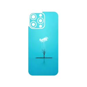 MAHOOT Minimal Tree Cover Sticker for Apple iPhone 16 Pro Max